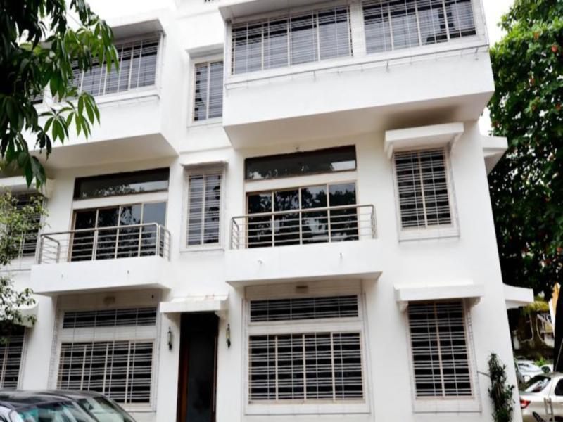 Rama Krishna Executive Apartments Мумбаи Экстерьер фото